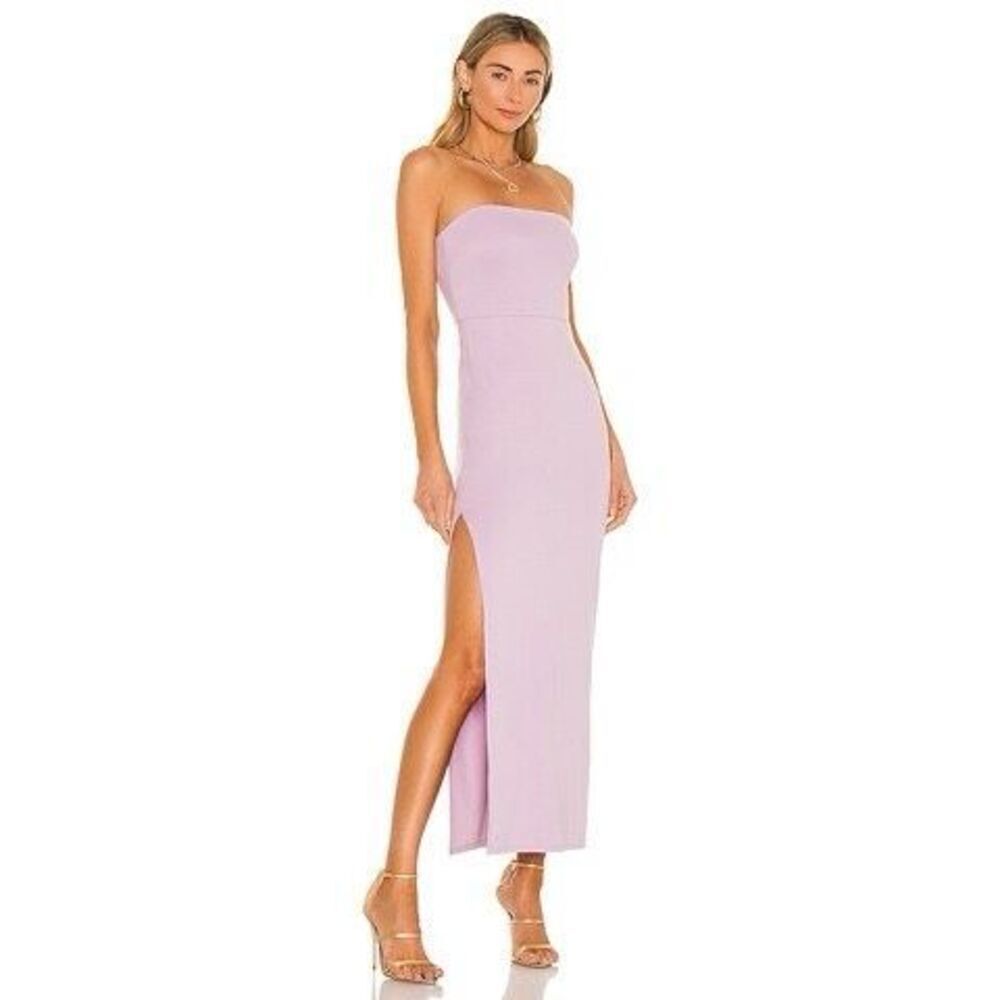 NBD Dream Gown in Lilac REVOLVE Best Seller Minimalist Maxi XL REPAIR